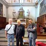 Don Leonardo Guido Mizza al centro