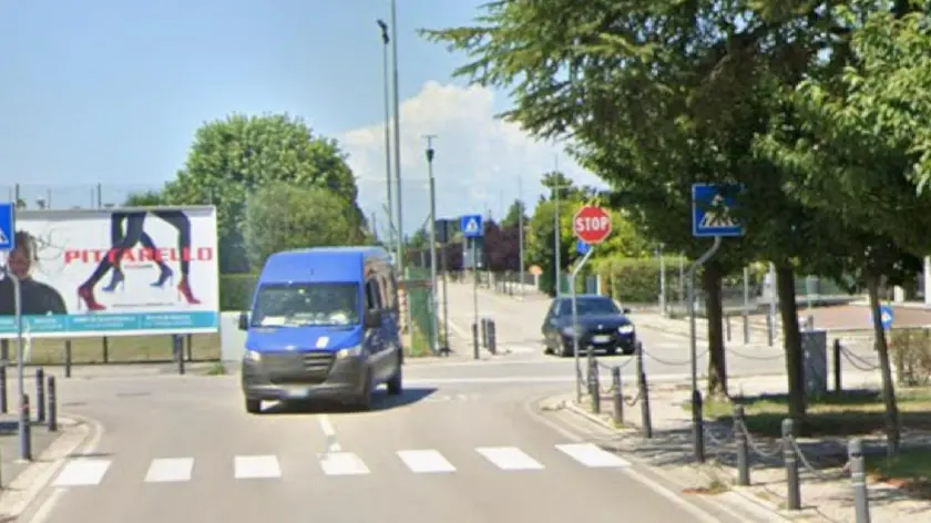 Il luogo dell'incidente