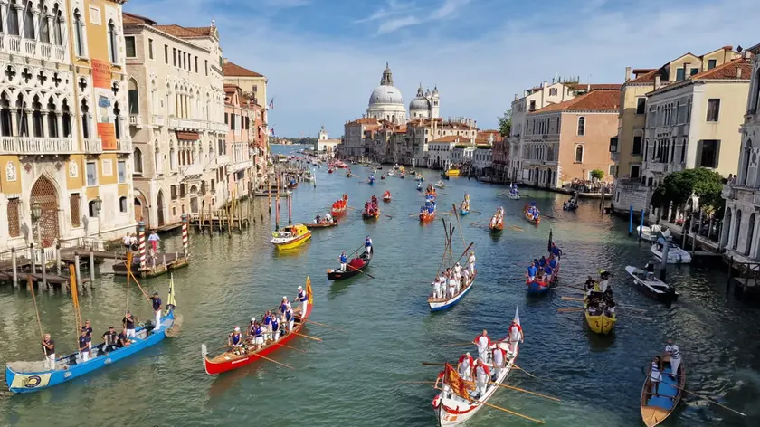 La Regata Storica 2025