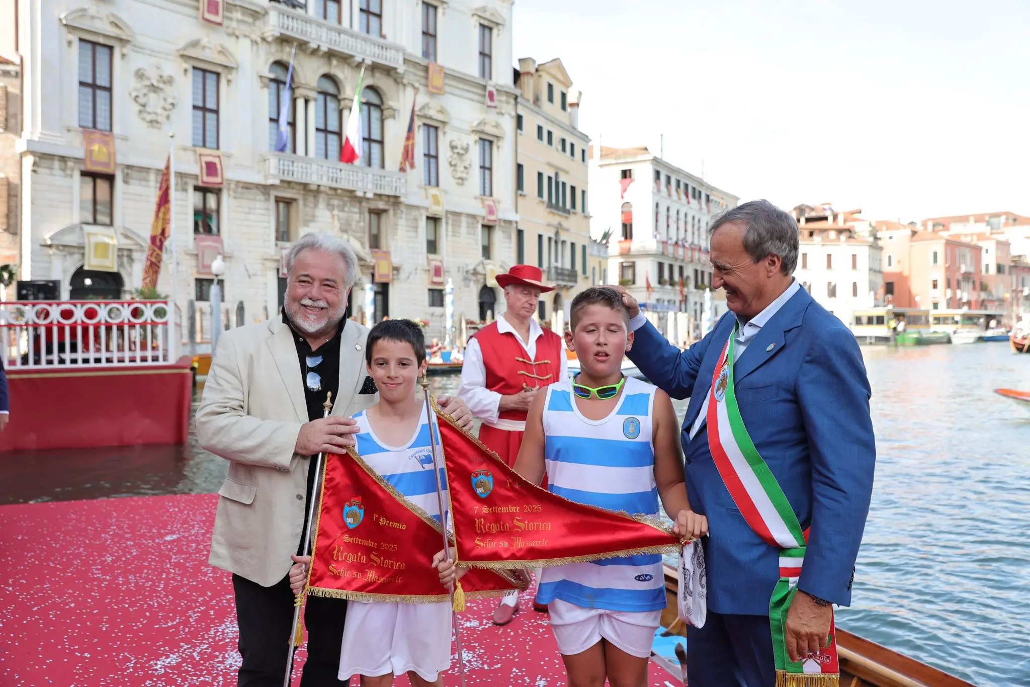 Schie, Spinazzi e Vadalà vincono alla loro prima Storica. Foto Marta Buso