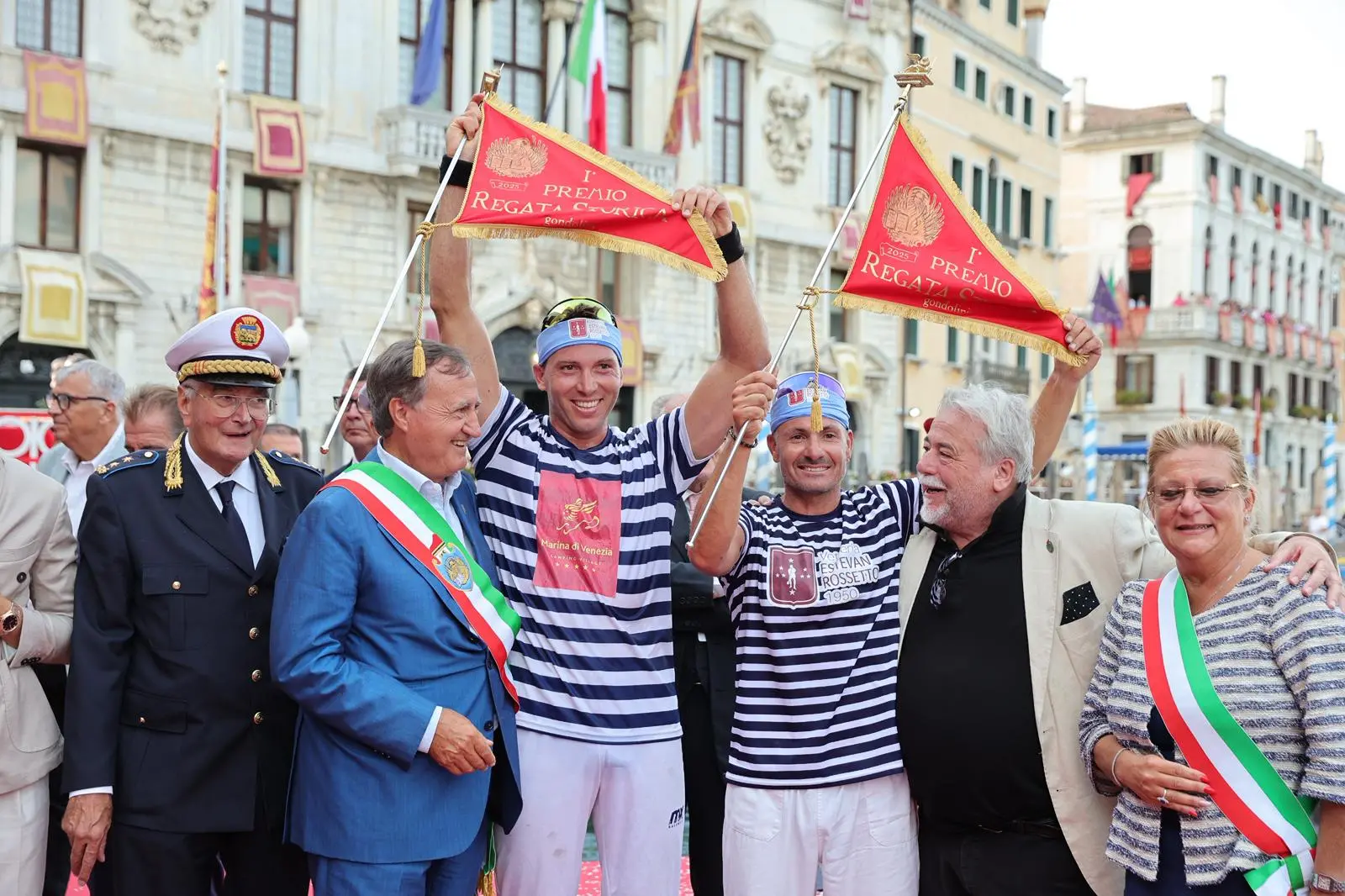 I vicnitori. Foto Marta Buso