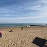 La spiaggia dove è annegato il 61enne