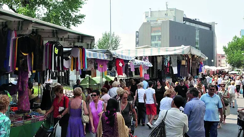 Il mercato di Mestre