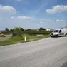 La scena dell'incidente