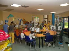 Il reparto di Oncoematologia pediatrica