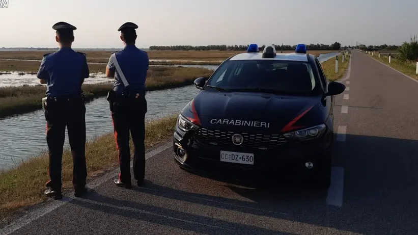 Controlli dei carabinieri a Cavallino Treporti