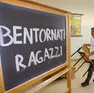 Primo giorno di scuola nel Veneziano