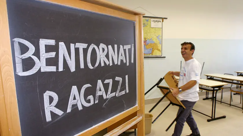 Primo giorno di scuola nel Veneziano