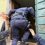 L'operazione di sgombero