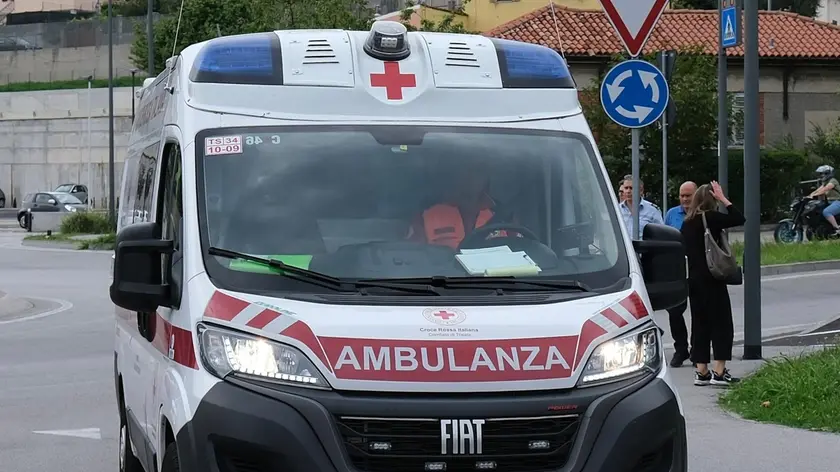 Incidente stradale: i soccorsi