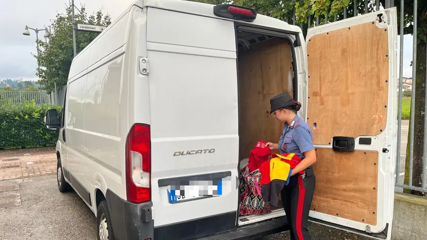 Finto corriere tenta un colpo da 135 mila euro: arrestato a San Zenone