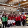Il personale della Coop di Spinea