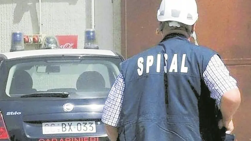 Un operatore Spisal