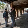 La polizia al ghetto