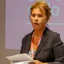 La presidente di Confindustria Belluno Dolomiti Lorraine Berton