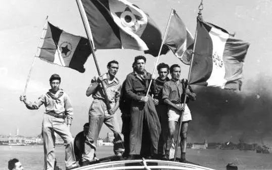 Bruno Stocchetto, foto archivio ANPI