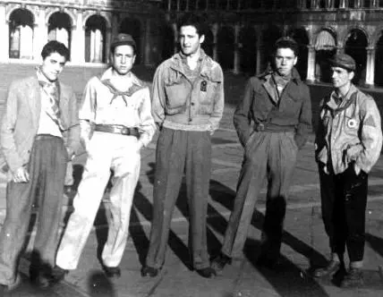 Bruno Stocchetto, foto archivio ANPI