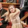 La direttrice d'orchestra Beatrice Venezi