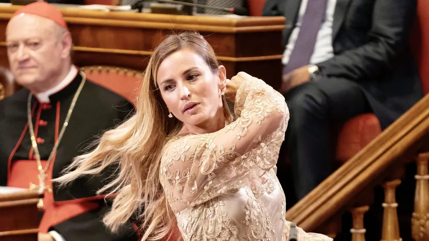 La direttrice d'orchestra Beatrice Venezi