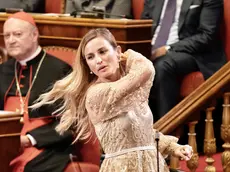 La direttrice d'orchestra Beatrice Venezi