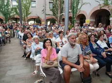 Folla all'M9 per il dibattito su Alberto Trentini (foto Pòrcile)