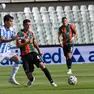 Pareggio amaro per il Venezia contro il Pescara. Nella foto Franjic e Korac