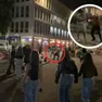 Rissa in pieno centro a Mestre