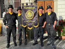 La delegazione veneta al raduno internazionale degli spazzacamini