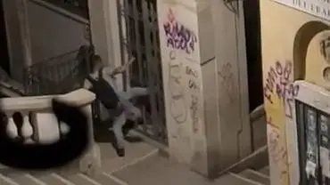 Spaccata a La Patatina