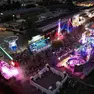 L’area del parco divertimenti di via Torino grande 40 mila metri quadri