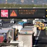 Code per un incidente in autostrada (foto d'archivio)