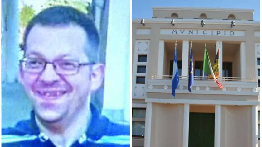 Alessandro Gusso e il municipio di Caorle