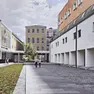 Il rendering della casa di comunità di Venezia
