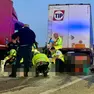 Il luogo dell'incidente e i primi soccorsi
