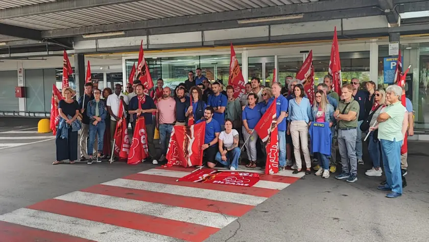Lo sciopero a Marghera