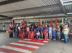 Lo sciopero a Marghera