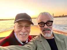 Enzo Botter con il figlio Alessandro