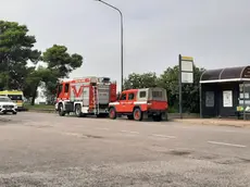 Il luogo della tragedia