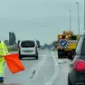 La Romea chiusa in seguito all'incidente in cui ha perso la vita Olga Brodyuk (foto Pòrcile)