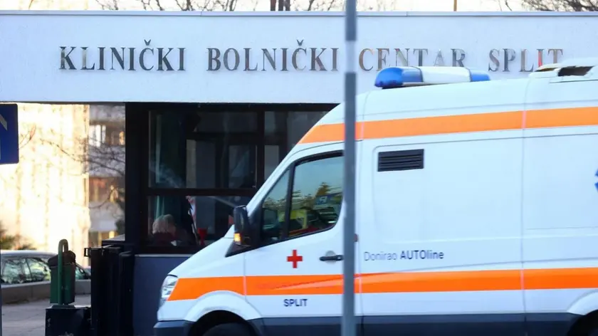 Il centro clinico-ospedaliero di Spalato