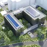 Il rendering del nuovo ospedale di Portogruaro