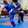 Un incontro di kickboxing a Jesolo (foto d'archivio)