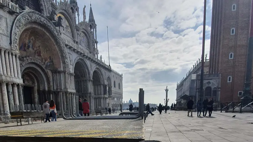 La basilica di San Marco