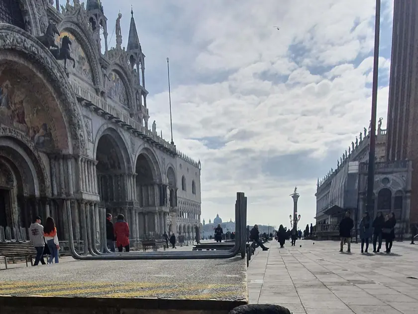 La basilica di San Marco