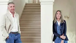 I fratelli Fabio e Annalisa Celeghin controllano il gruppo padovano Dmo