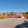 Il cantiere al cavalcavia di via Statuti