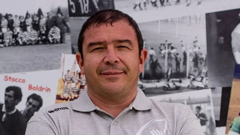 Sebastiano Chizzali, direttore sportivo del Rugby Mirano