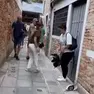 Il parapiglia avvenuto due giorni fa dietro a Santa Margherita