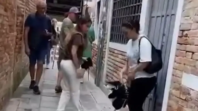 Il parapiglia avvenuto due giorni fa dietro a Santa Margherita