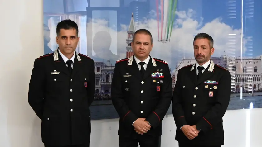 Fortunato Suriano e Davide Porcelluzzi sono stati assegnati al Comando provinciale dei carabinieri